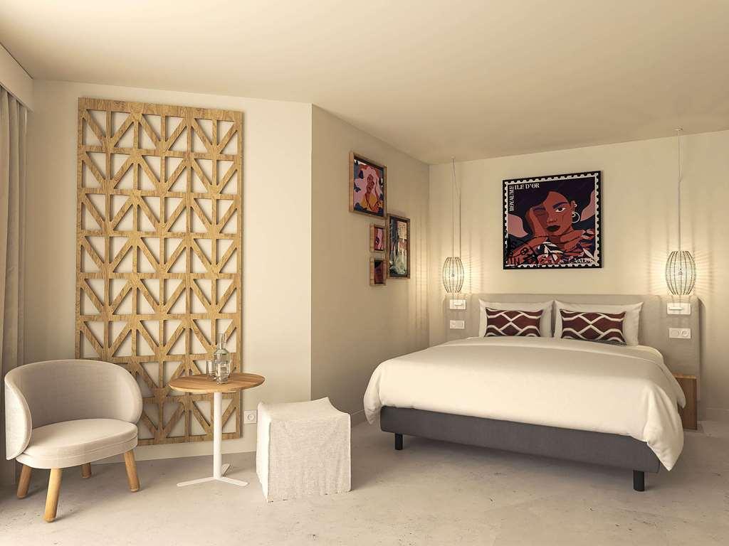 Mercure Saint Raphael Centre Plage Oda fotoğraf