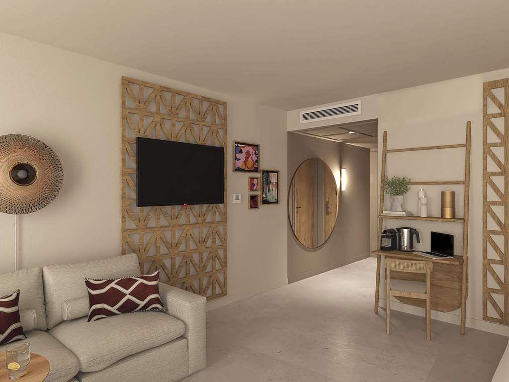 Mercure Saint Raphael Centre Plage Oda fotoğraf