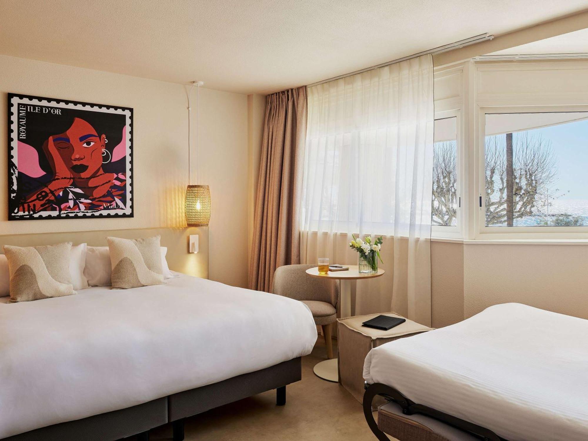 Mercure Saint Raphael Centre Plage Dış mekan fotoğraf