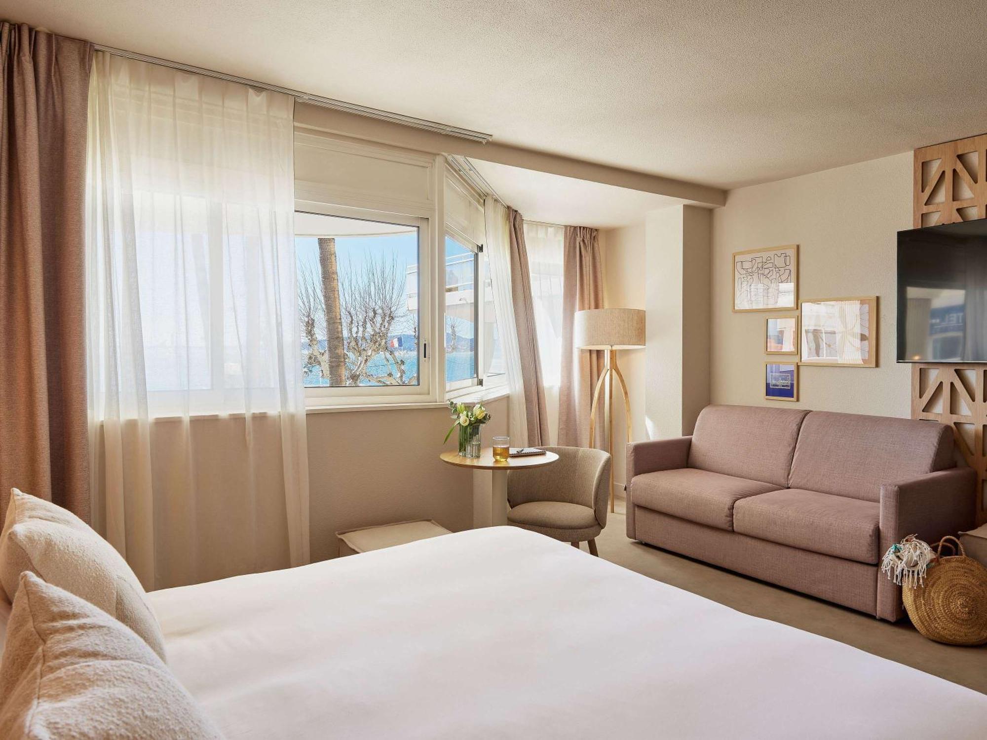 Mercure Saint Raphael Centre Plage Dış mekan fotoğraf