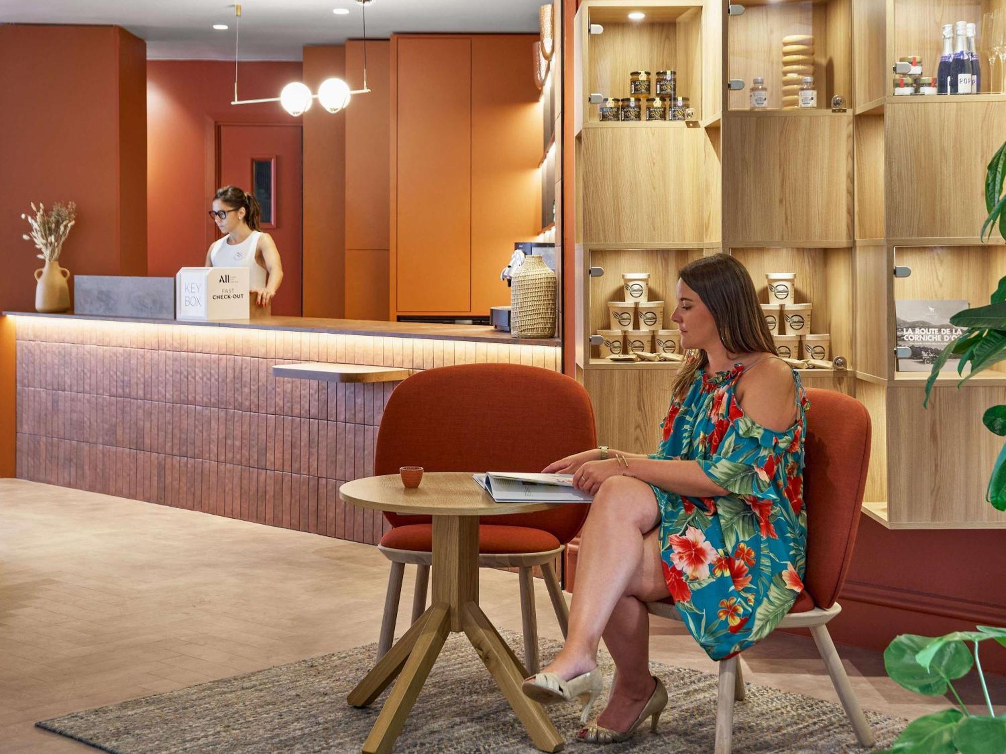 Mercure Saint Raphael Centre Plage Dış mekan fotoğraf